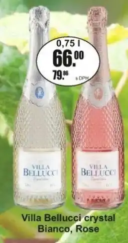 Adam Villa Bellucci crystal Bianco, Rose nabídka