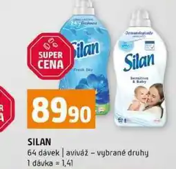 Terno SILAN 64 dávek aviváž vybrané druhy nabídka