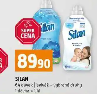 Terno SILAN 64 dávek aviváž vybrané druhy nabídka