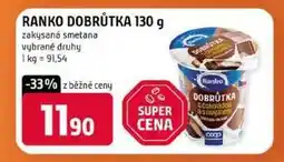 Terno RANKO DOBRŮTKA 130 g zakysaná smetana vybrané druhy nabídka