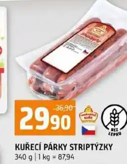 Terno KUŘECÍ PÁRKY STRIPTÝZKY nabídka