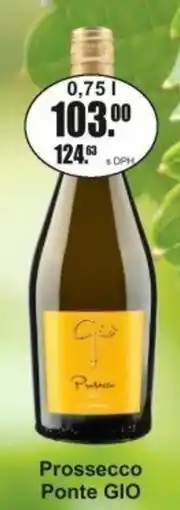 Adam Prossecco Ponte GIO nabídka