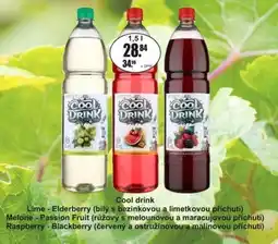 Adam Cool drink nabídka