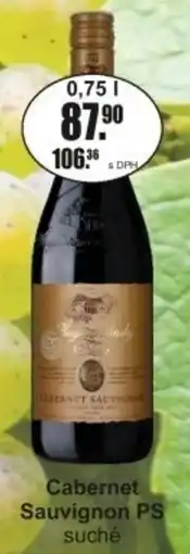 Adam Cabernet Sauvignon PS suché nabídka