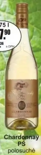 Adam Chardonnay PS polosuché nabídka