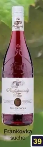 Adam Frankovka suché nabídka