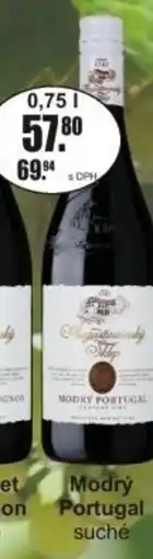 Adam Modrý Portugal suché nabídka