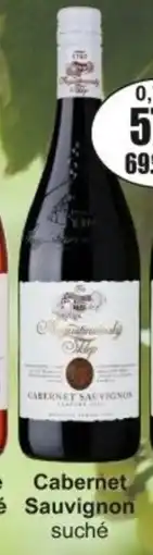 Adam Cabernet Sauvignon suché nabídka