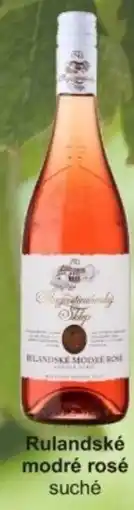 Adam Rulandské modré rosé suché nabídka