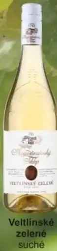 Adam Veltlínské zelené suché nabídka