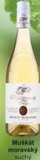 Adam Muškát moravský suchý nabídka