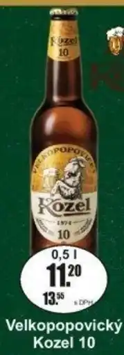 Adam Velkopopovický Kozel 10 nabídka