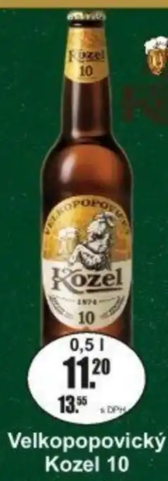 Adam Velkopopovický Kozel 10 nabídka