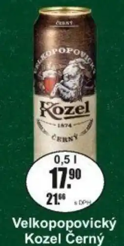 Adam Velkopopovický Kozel Černý nabídka