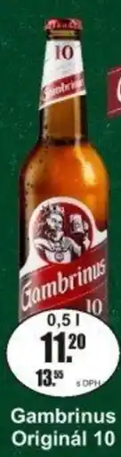 Adam Gambrinus Originál 10 nabídka