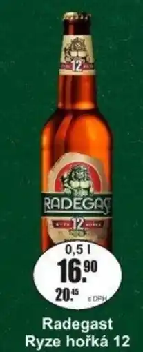 Adam Radegast Ryze hořká 12 nabídka