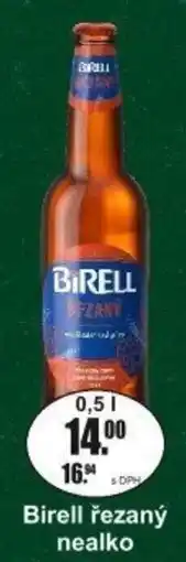 Adam Birell řezaný nealko nabídka