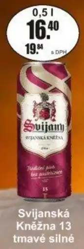Adam Svijanská Kněžna 13 tmavé silné nabídka