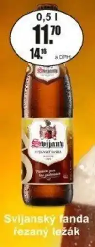 Adam Svijanský fanda řezaný ležák nabídka