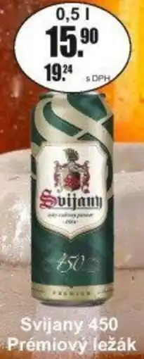 Adam Svijany 450 Prémiový ležák nabídka