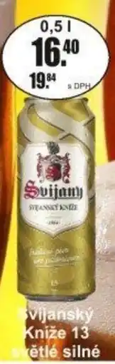 Adam Svijanský Kníže 13 světlé silné nabídka
