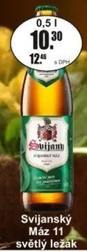 Adam Svijanský Máz 11 světlý ležák nabídka