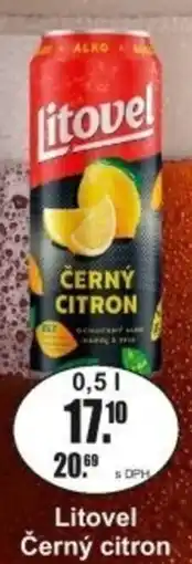 Adam Litovel Černý citron nabídka