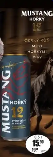 Adam MUSTANG HOŘKÝ 12 nabídka