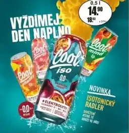 Adam Novinka isotonický radler nabídka