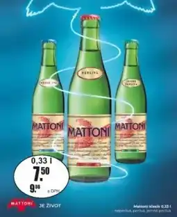 Adam Mattoni klasik nabídka