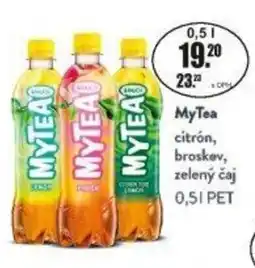 Adam MyTea citrón, broskev, zelený čaj nabídka