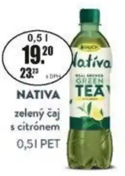 Adam NATIVA zelený čaj s citrónem nabídka