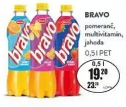 Adam BRAVO pomeranč, multivitamin, jahoda nabídka