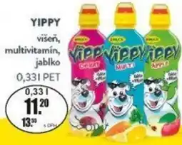 Adam YIPPY višeň, multivitamín, jablko nabídka