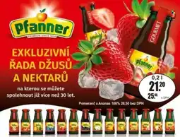 Adam Pomeranč a Ananas 100% nabídka
