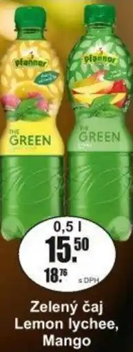 Adam Zelený čaj Lemon lychee, Mango nabídka