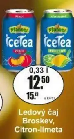 Adam Ledový čaj Broskev, Citron-limeta nabídka