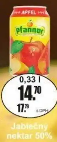 Adam Jablečný nektar 50% nabídka