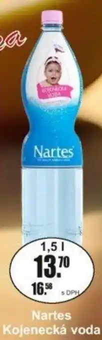 Adam Nartes Kojenecká voda nabídka