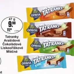 Adam Tatranky Arašídové Čokoládové Lískooříškové Mléčné nabídka