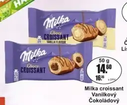 Adam Milka croissant Vanilkový Čokoládový nabídka