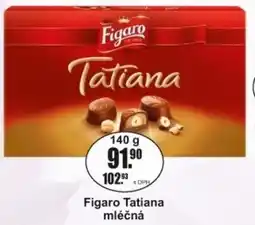 Adam Figaro Tatiana mléčná nabídka