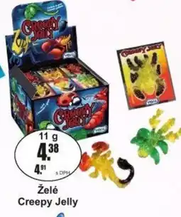 Adam Želé Creepy Jelly nabídka