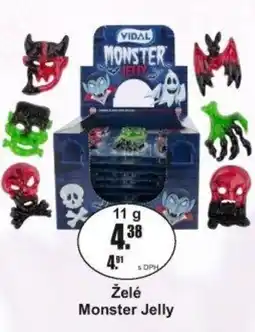 Adam Želé Monster Jelly nabídka