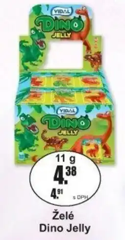 Adam Želé Dino Jelly nabídka