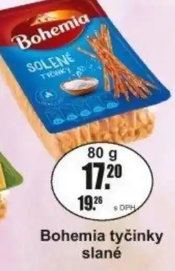 Adam Bohemia tyčinky slané nabídka