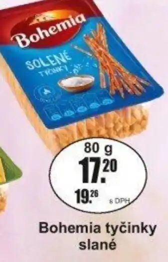 Adam Bohemia tyčinky slané nabídka