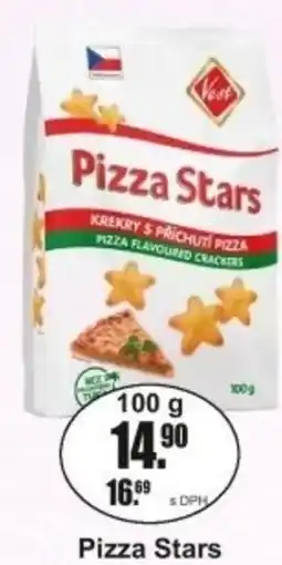 Adam Pizza Stars nabídka