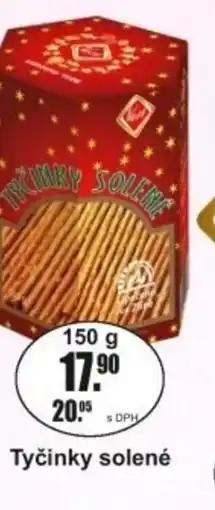 Adam Tyčinky solené nabídka