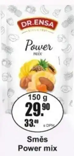 Adam DR.Ensa Směs Power mix nabídka
